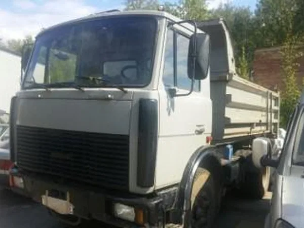Самосвал МАЗ 555102-2123