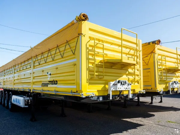 Полуприцеп зерновоз Maral Trailers 60 м3