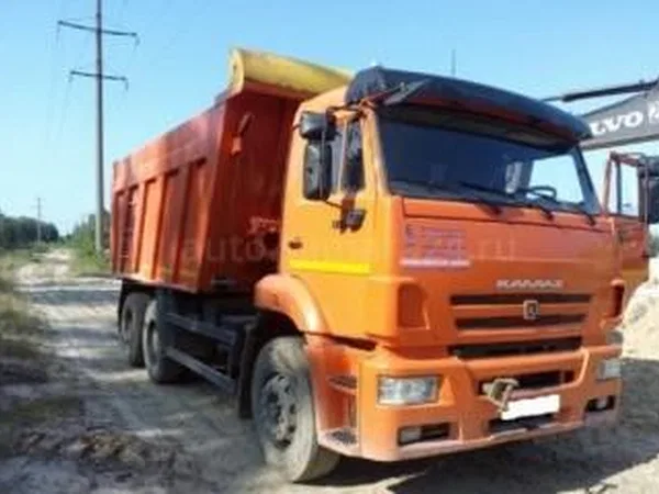 Самосвал КамАЗ 6520
