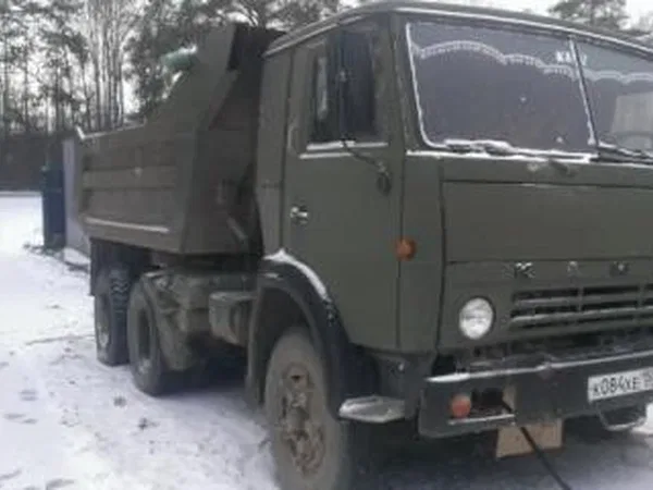 Самосвал КамАЗ 5511
