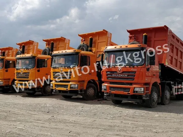 Самосвал SHACMAN (Shaanxi) F3000