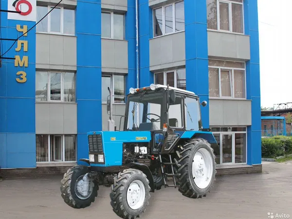 Трактор МТЗ Беларус 82.1 (члмз)