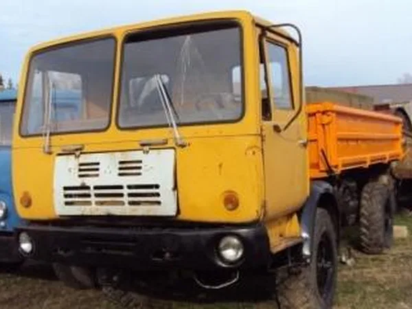Самосвал КАЗ 4540