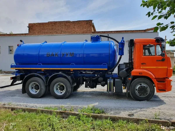 Ассенизатор КамАЗ 65115 МВ-12