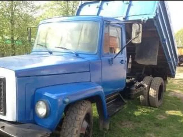Самосвал ГАЗ 53