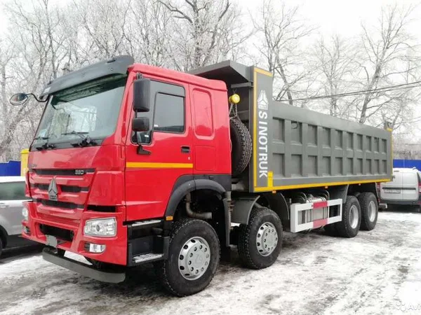 Самосвал HOWO HW76 ZZ3407S3867E