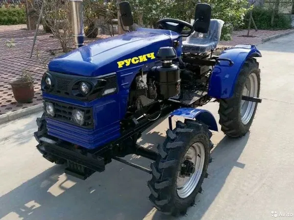 Мини-трактор Русич Т-30 4x4