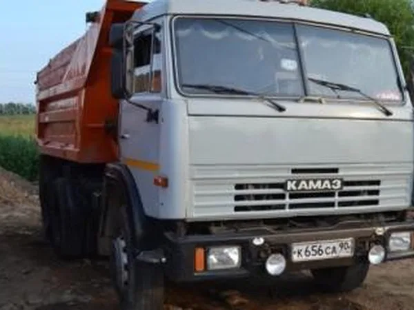 Самосвал КамАЗ 55111