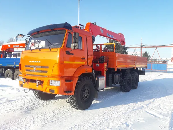 Кран-манипулятор Kanglim KS1256