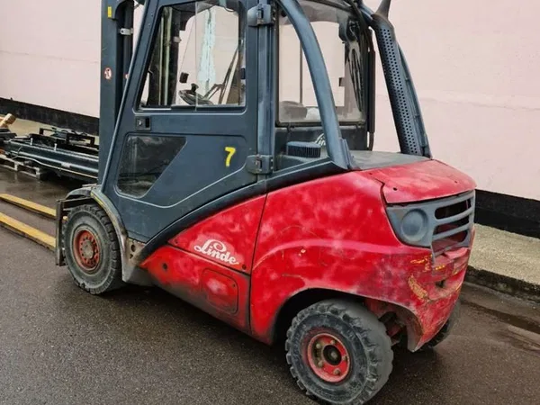 Вилочный погрузчик Linde Н35D