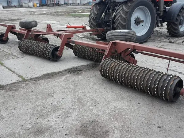 Прикатывающий каток АгроМаш34 КЗК-9,2У-03 зубчато-кольчатый