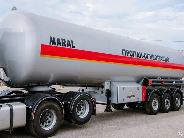 Полуприцеп газовоз Maral Trailer 36-50 м3