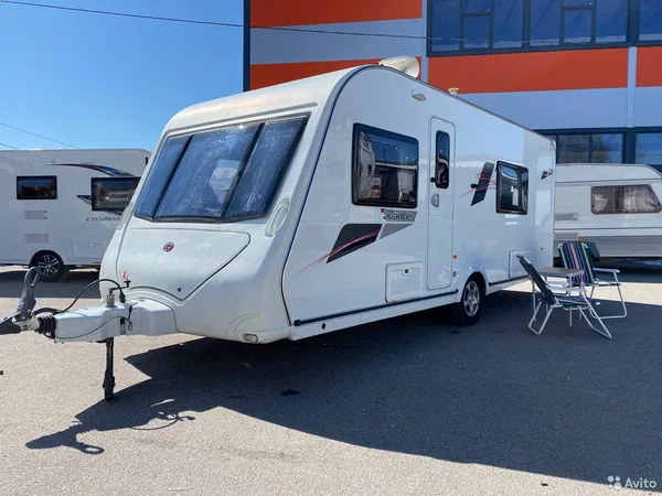 Прицеп-дача (кемпер) Elddis