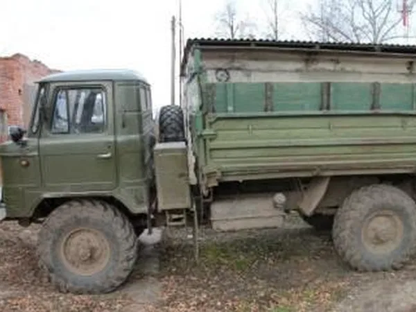 Самосвал ГАЗ 66