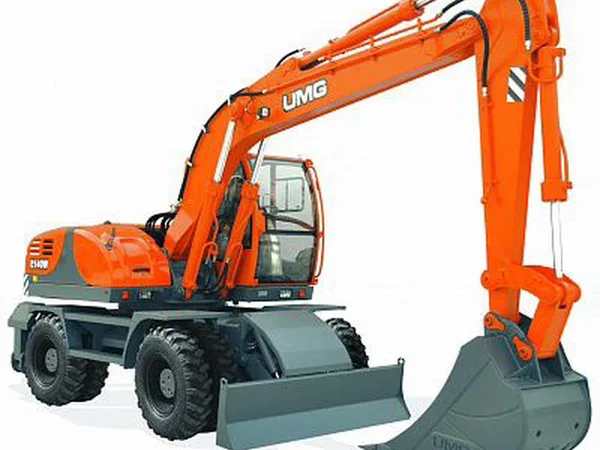 Колесный экскаватор UMG E140W