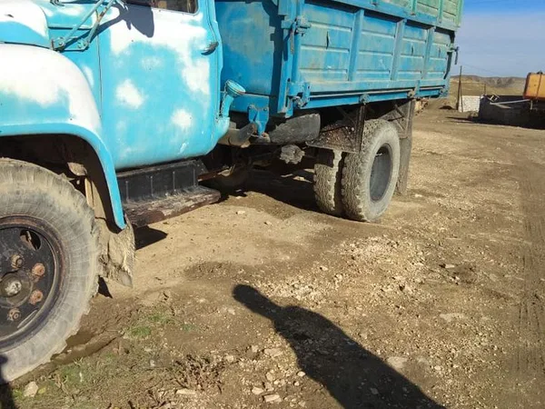 Самосвал ГАЗ 53