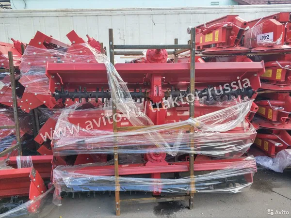 Почвофреза усиленная