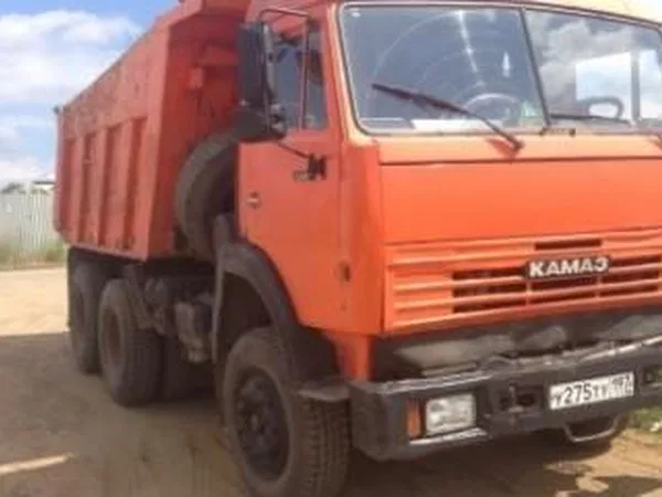 Самосвал КамАЗ 65115