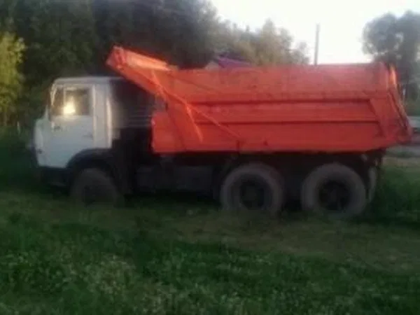 Самосвал КамАЗ 55111