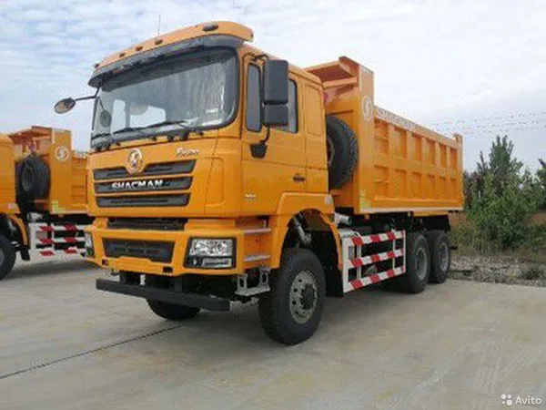 Самосвал SНАСМАN SX3258DT385 F3000