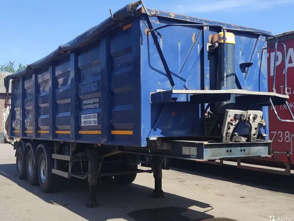 Самосвальный полуприцеп Bodex