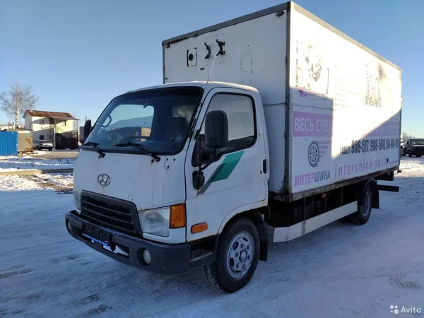Промтоварный фургон Hyundai HD72