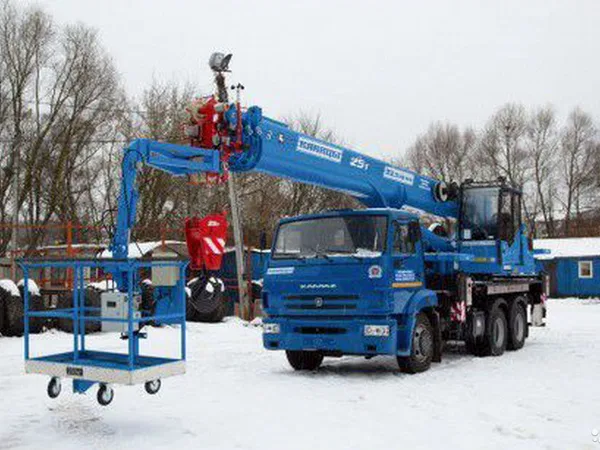 Автокран Клинцы ПКС-55713-1К-4В