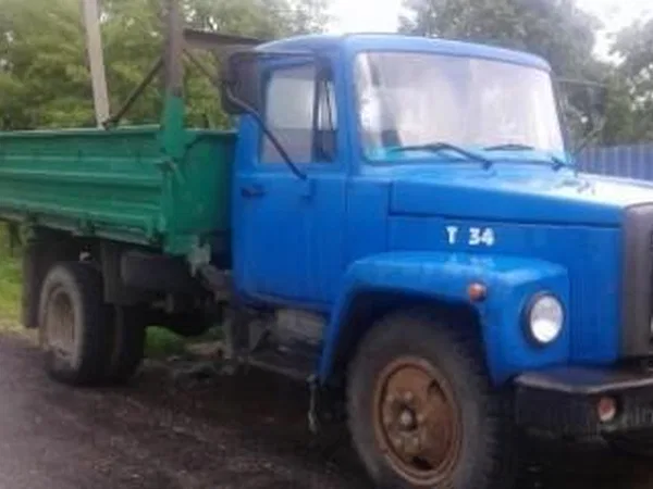 Самосвал ГАЗ 33507