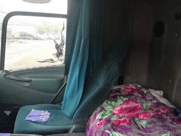Седельный тягач DAF