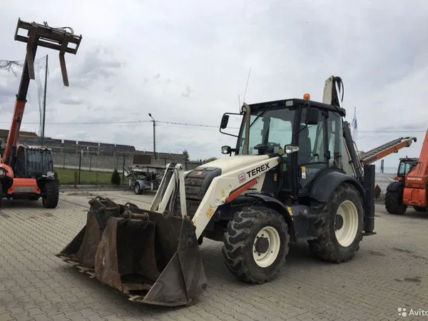 Экскаватор-погрузчик Terex 860