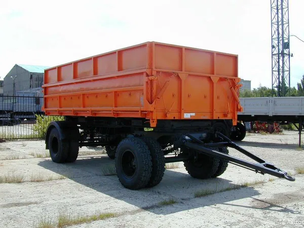 Прицеп-зерновоз СЗАП 8551-02