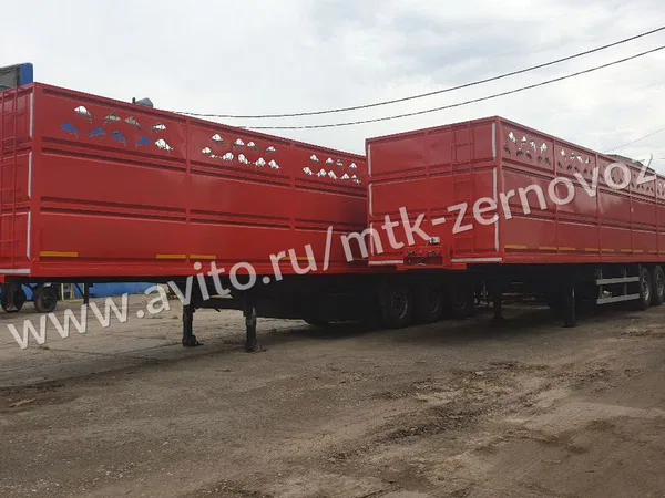 Полуприцеп скотовоз