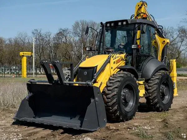 Экскаватор-погрузчик New Holland B115B с кон-ром
