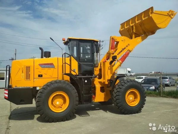 Фронтальный погрузчик Lonking CDM856