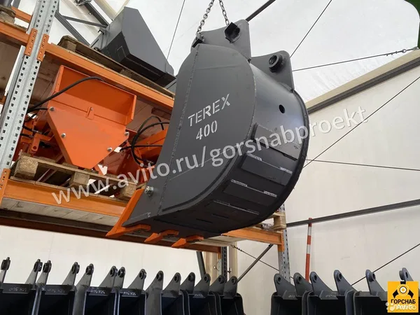 Экскаваторный ковш 400 мм для Terex