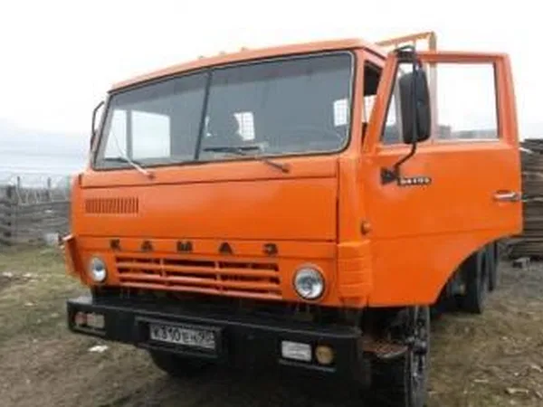 Самосвал КамАЗ 55102