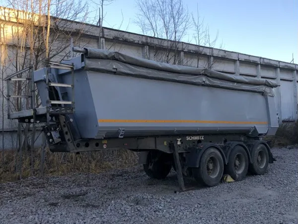 Самосвальный полуприцеп Schmitz Cargobull SKI