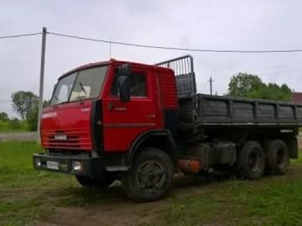 Зерновоз КамАЗ 55102