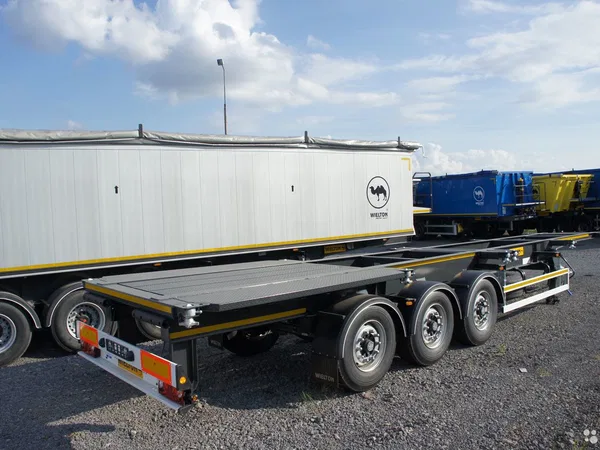 Полуприцеп контейнеровоз Wielton NS-3