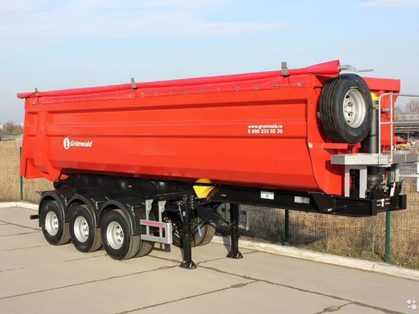 Самосвальный полуприцеп Grunwald 38 м3