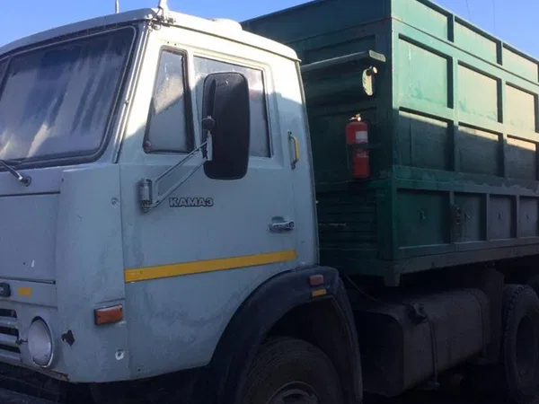 Зерновоз КамАЗ 5320