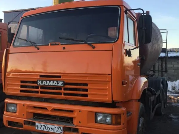 Автобетоносмеситель КамАЗ 6520