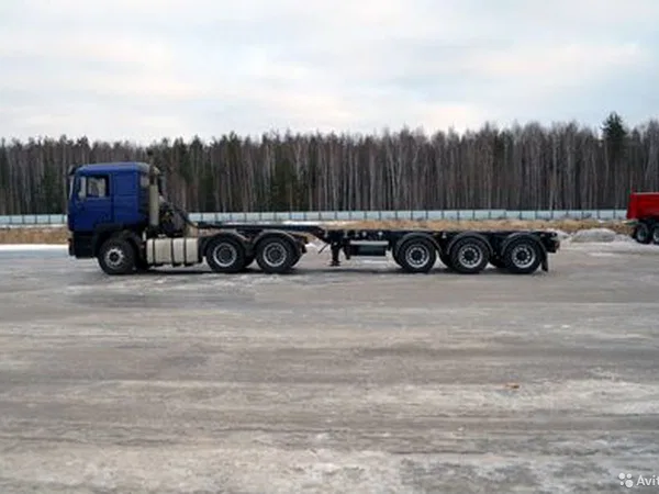 Полуприцеп контейнеровоз Тонар 974629-0000020