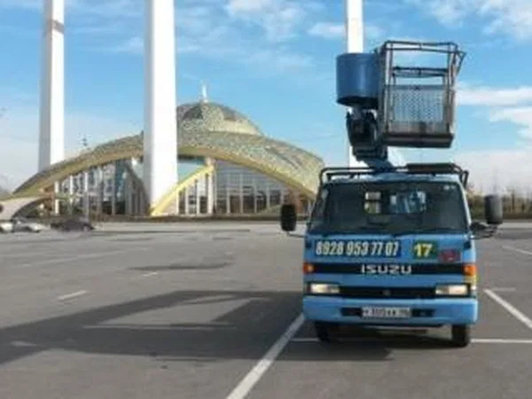 Автовышка ISUZU Elf