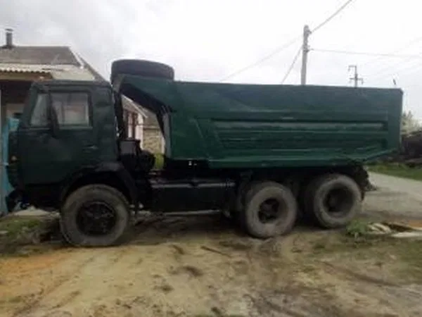 Самосвал КамАЗ 55111