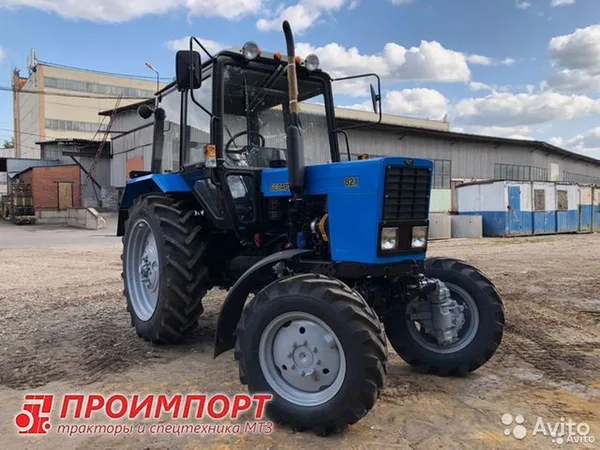 Трактор МТЗ Беларус 82.1
