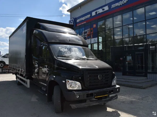 Тентованный грузовик ГАЗ ГАЗон Next