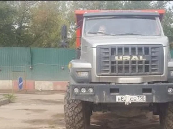 Самосвал УРАЛ Next 55571