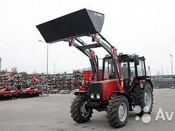 Навесной погрузчик (КУН) Metal-Fach Т-219/1