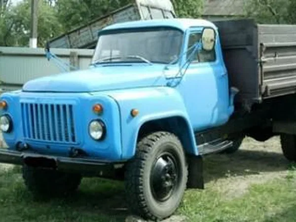 Самосвал ГАЗ 53